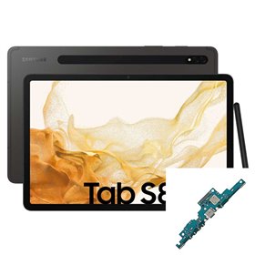 Cambio Cambio de conector de carga Samsung Galaxy Tab S8 11" (2022) (SM-X700, SM-X706) 