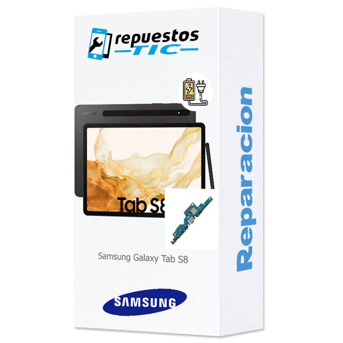 Cambio Cambio de conector de carga Samsung Galaxy Tab S8 11" (2022) (SM-X700, SM-X706) 
