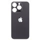 Tapa trasera iPhone 14 Pro Max (facil instalacion) Negro