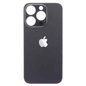 Tapa trasera iPhone 14 Pro Max (facil instalacion) Negro