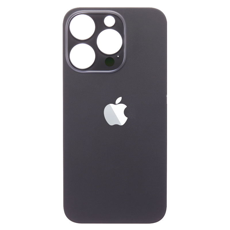 Tapa trasera iPhone 14 Pro Max (facil instalacion) Negro