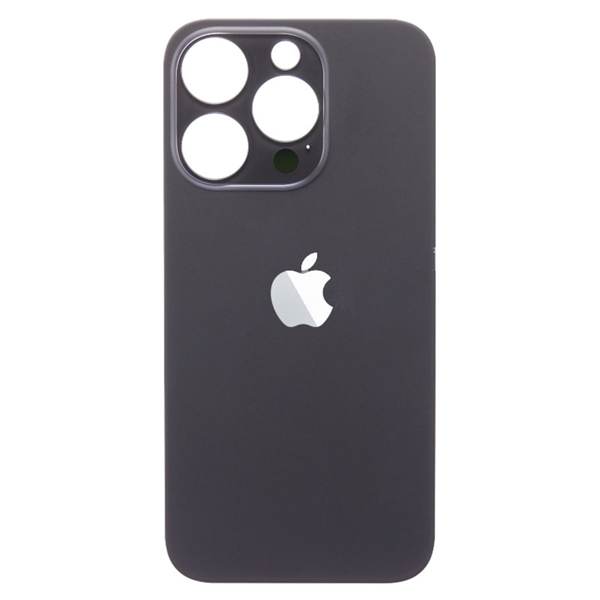 Tapa trasera iPhone 14 Pro Max (facil instalacion) Negro