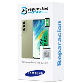 Cambio bateria original Samsung Galaxy S21 FE 5G G990B Service Pack 