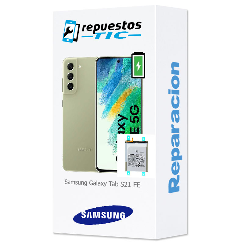 Cambio bateria original Samsung Galaxy S21 FE 5G G990B Service Pack 