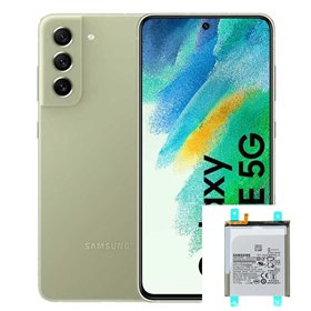 Cambio bateria original Samsung Galaxy S21 FE 5G G990B Service Pack 