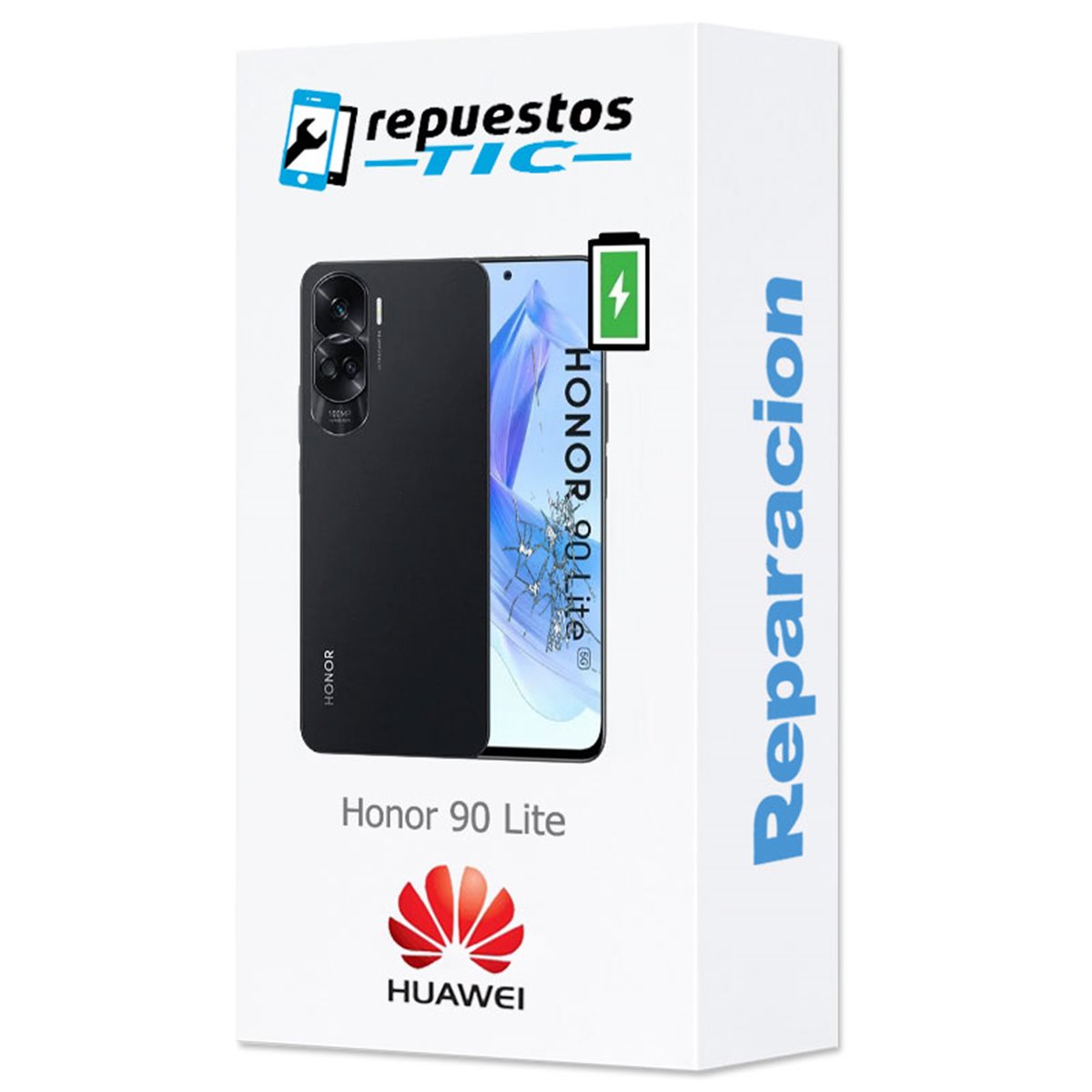 Cambio pantalla Honor 90 Lite completa LCD + tactil 