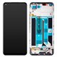 Pantalla original Realme 8 4G (RMX3085) Service Pack Negra
