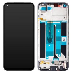 Pantalla original Realme 8 4G (RMX3085) Service Pack Negra