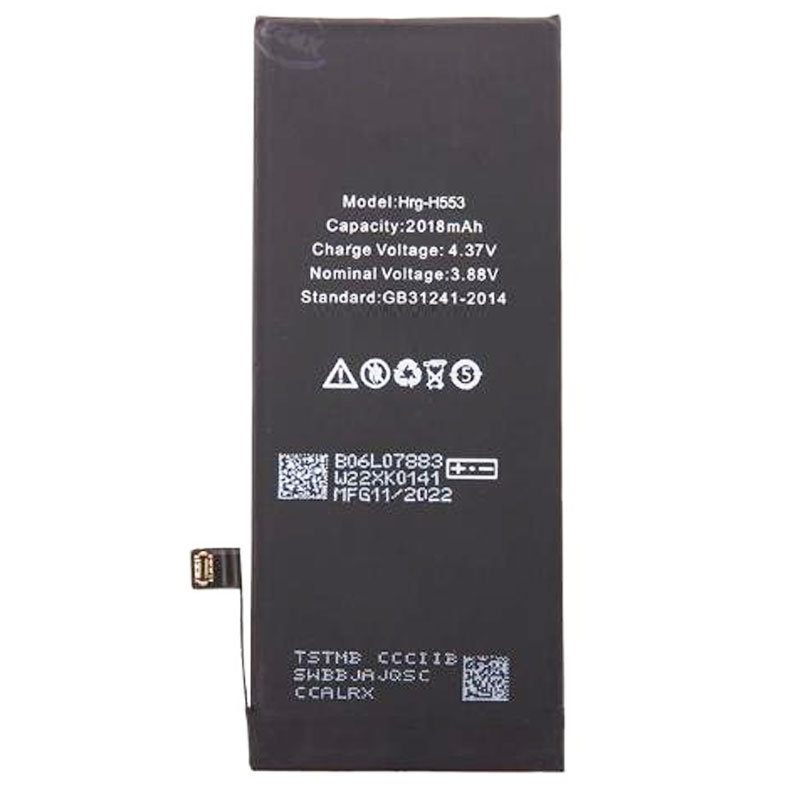Bateria iPhone SE 2022 3 Gen calidad Premium 
