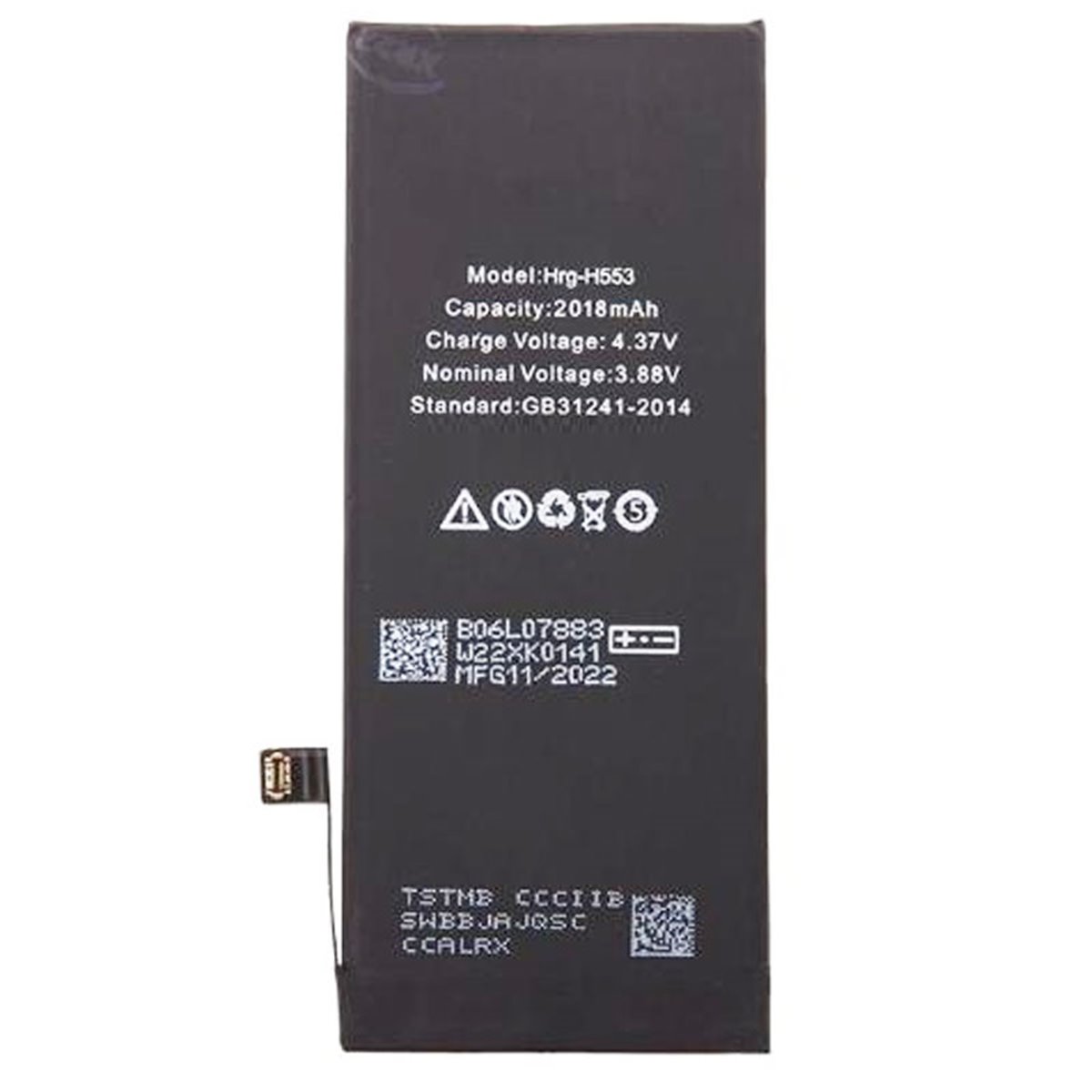 Bateria iPhone SE 2022 3 Gen calidad Premium 