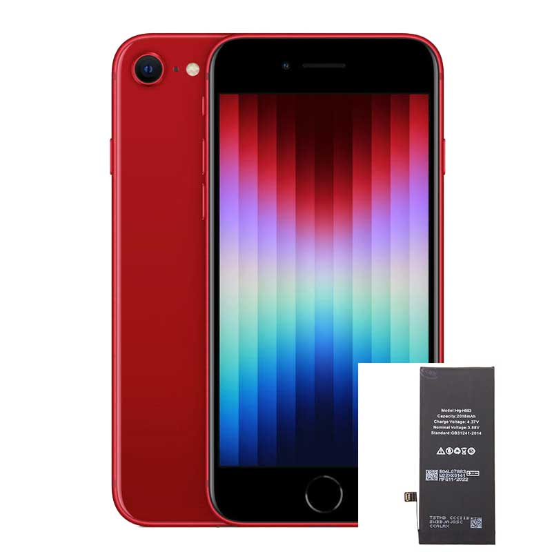 Cambio Bateria iPhone SE 2022 3 Gen 
