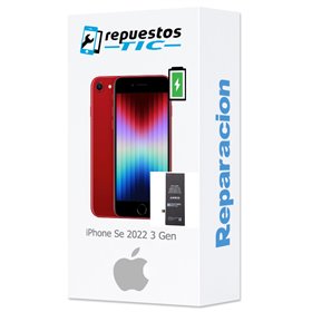 Cambio Bateria iPhone SE 2022 3 Gen 