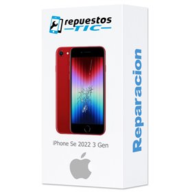 Cambio pantalla iPhone SE 2022 3 Gen original renovada LCD + tactil 