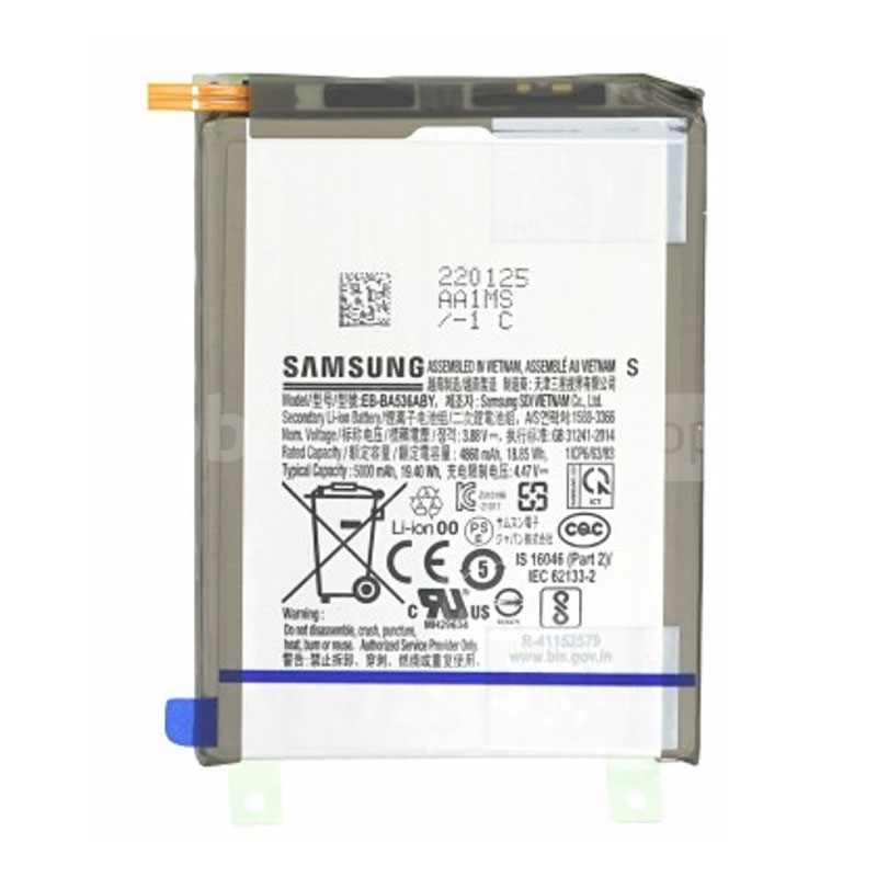 Bateria original Samsung Galaxy A33 5G A336 Service Pack EB-BA536ABY