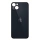 Chasis iPhone 14 con tapa trasera (sin componentes) Negro