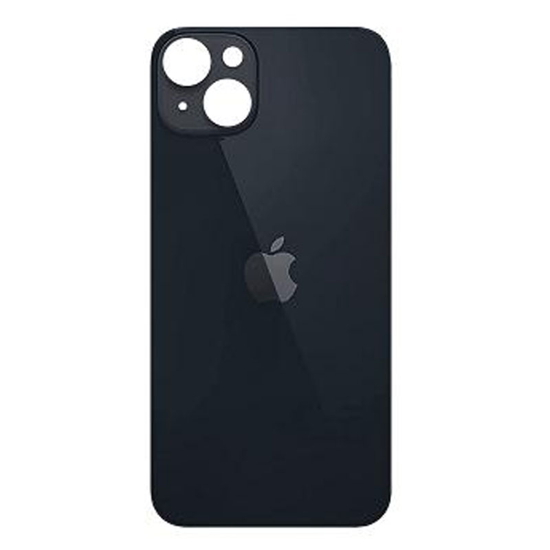 Chasis iPhone 14 con tapa trasera (sin componentes) Negro