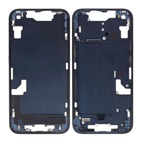 Chasis iPhone 14 con tapa trasera (sin componentes) Negro