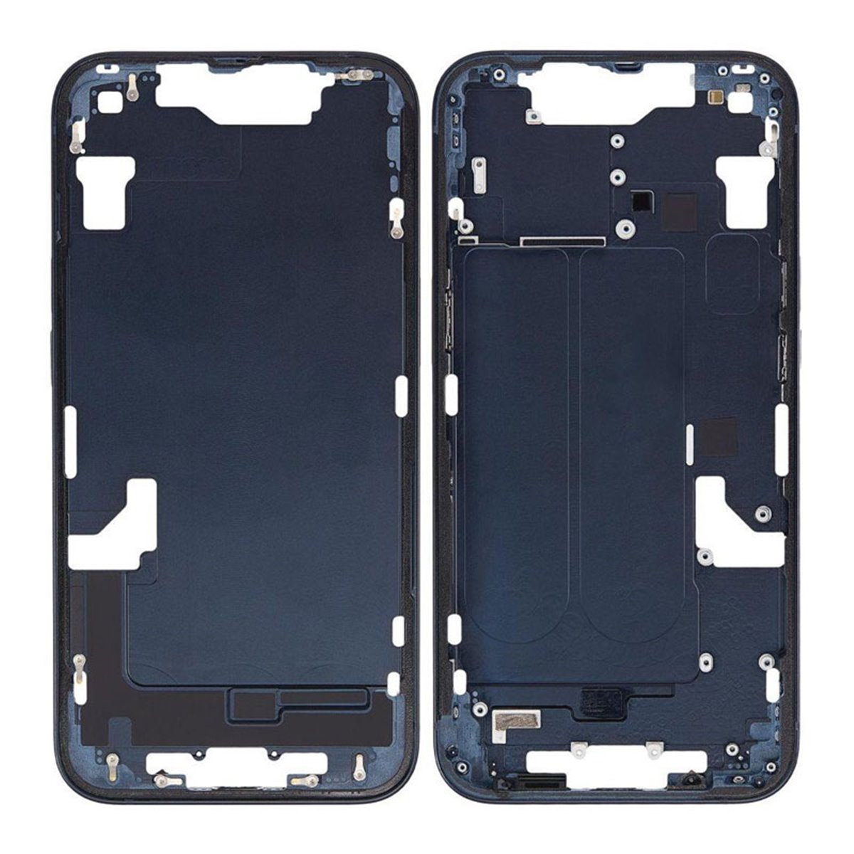 Chasis iPhone 14 con tapa trasera (sin componentes) Negro