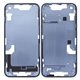 Chasis iPhone 14 con tapa trasera (sin componentes) Azul