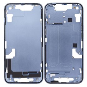 Chasis iPhone 14 con tapa trasera (sin componentes) Azul