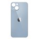 Chasis iPhone 14 con tapa trasera (sin componentes) Azul