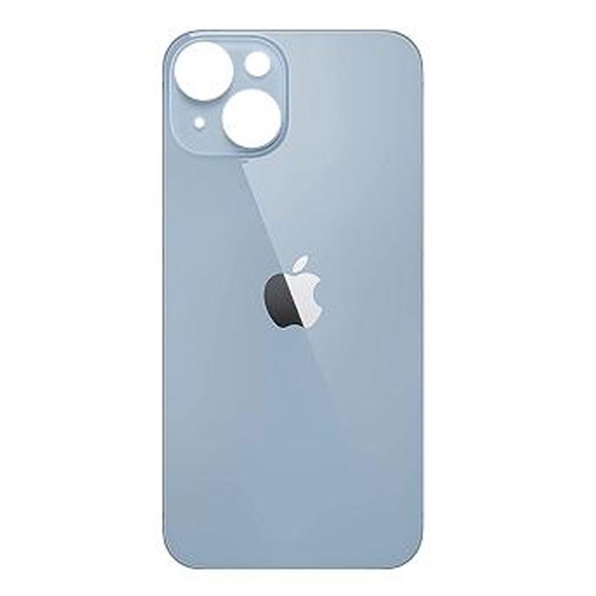 Chasis iPhone 14 con tapa trasera (sin componentes) Azul