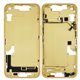 Chasis iPhone 14 con tapa trasera (sin componentes) Amarillo