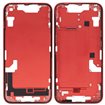 Chasis iPhone 14 con tapa trasera (sin componentes) Rojo
