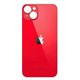 Chasis iPhone 14 con tapa trasera (sin componentes) Rojo
