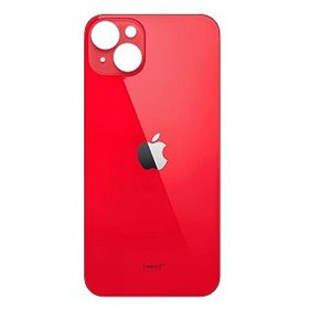 Chasis iPhone 14 con tapa trasera (sin componentes) Rojo