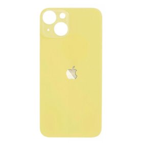 Chasis iPhone 14 con tapa trasera (sin componentes) Amarillo