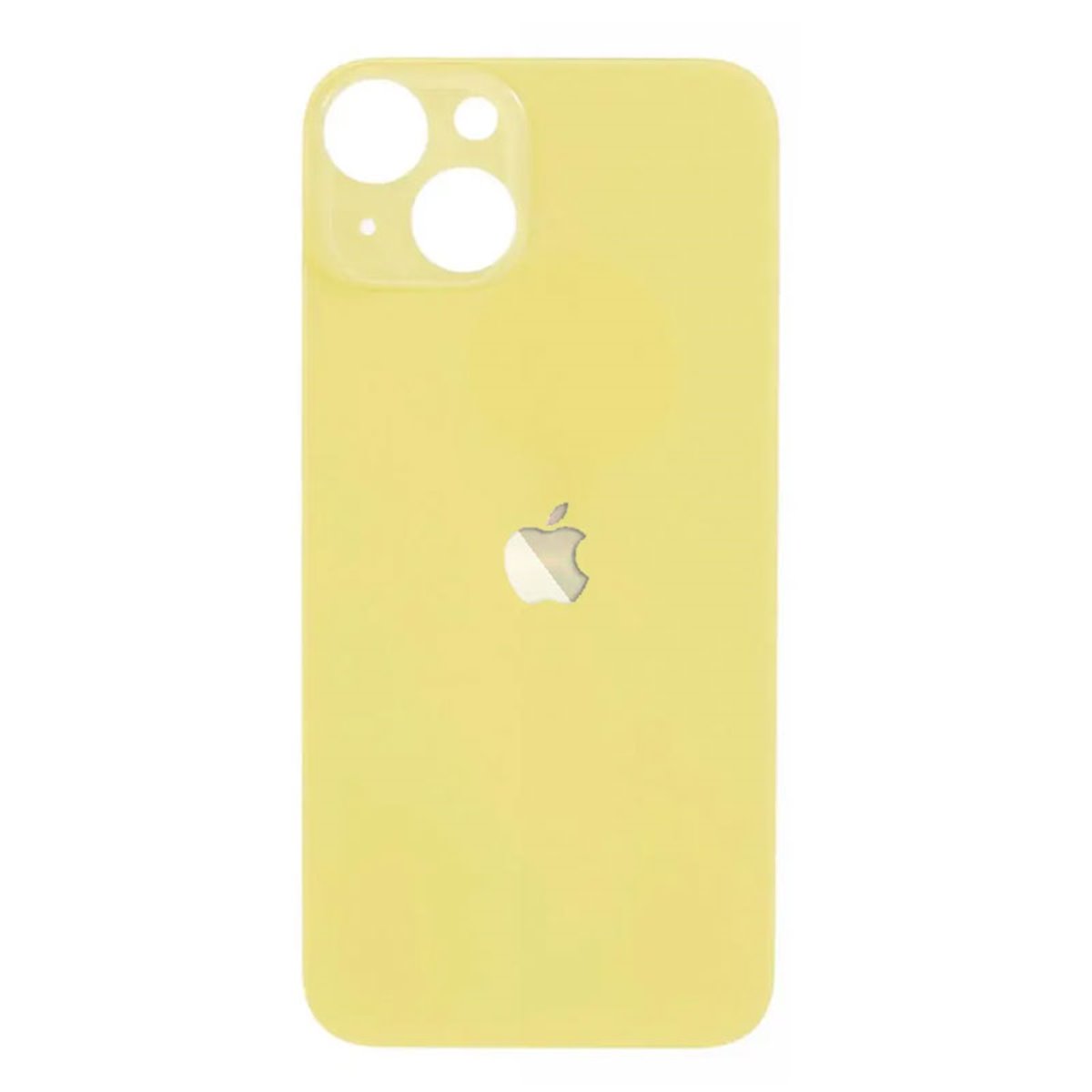 Chasis iPhone 14 con tapa trasera (sin componentes) Amarillo