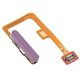 Flex Boton home y lector de huellas digital Xiaomi Mi 11 Lite 4G Rosa
