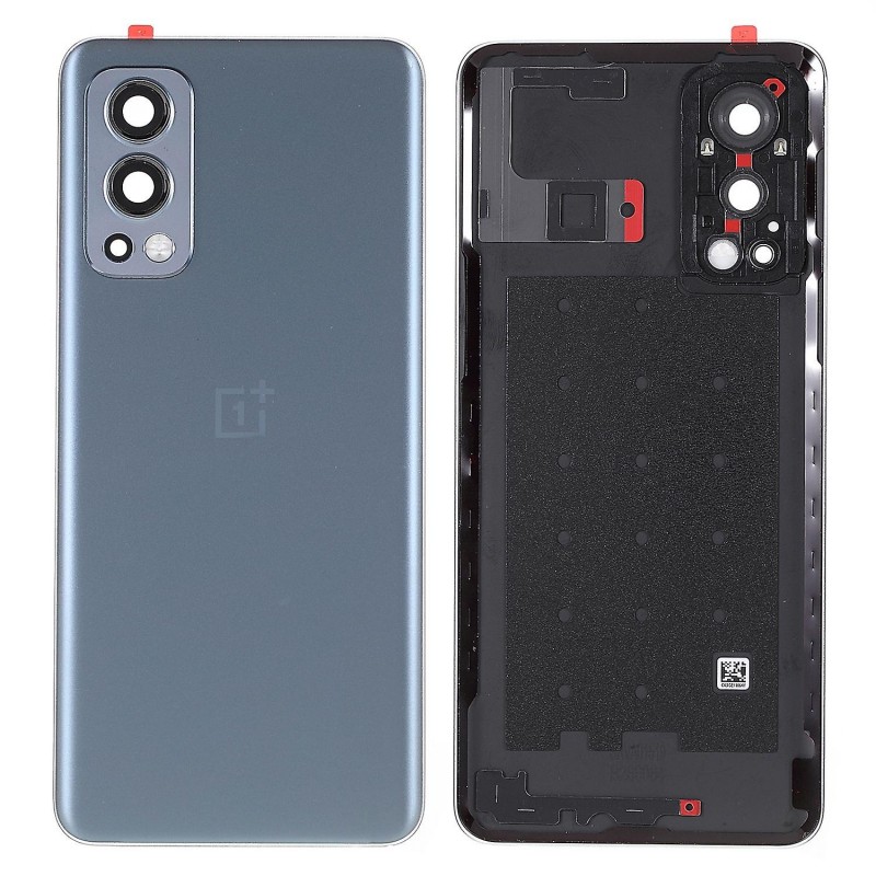 Tapa trasera One Plus Nord 2 (con lente) Gris (Gray Sierra)