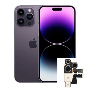 Cambio Camara trasera iPhone 14 Pro Max 