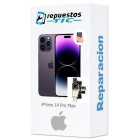 Cambio Camara trasera iPhone 14 Pro Max 