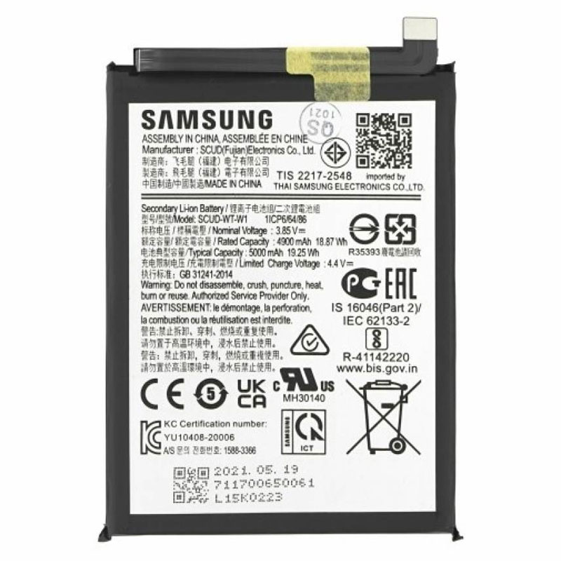 Bateria original Samsung Galaxy A22 5G A226 Service Pack 