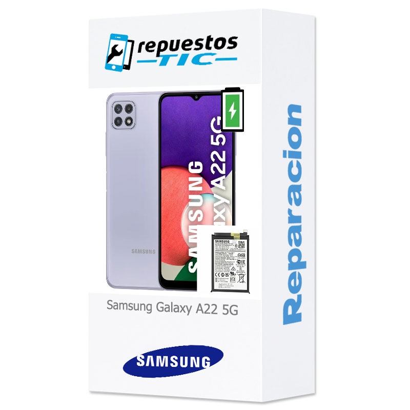 Cambio bateria original Samsung Galaxy A22 5G A226 Service Pack