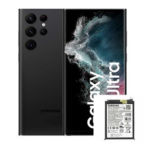 Cambio bateria original Samsung Galaxy S22 Ultra 5G S908 Service Pack
