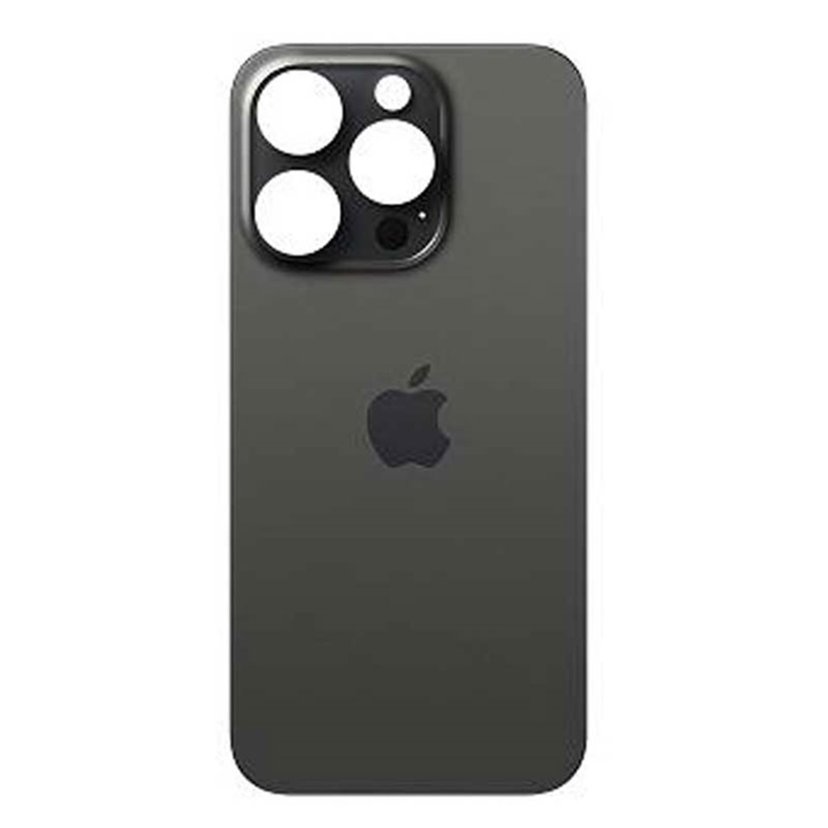 Tapa trasera iPhone 15 Pro Max Negro
