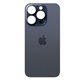 Tapa trasera iPhone 15 Pro Max Azul