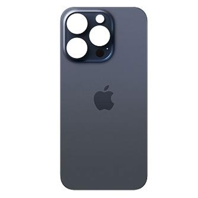 Tapa trasera iPhone 15 Pro Max Azul