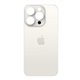 Tapa trasera iPhone 15 Pro Max Blanca