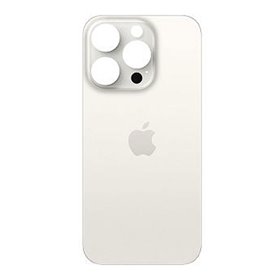 Tapa trasera iPhone 15 Pro Max Blanca