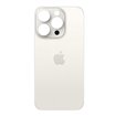 Tapa trasera iPhone 15 Pro Max Blanca