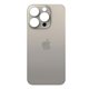 Tapa trasera iPhone 15 Pro Max Gris