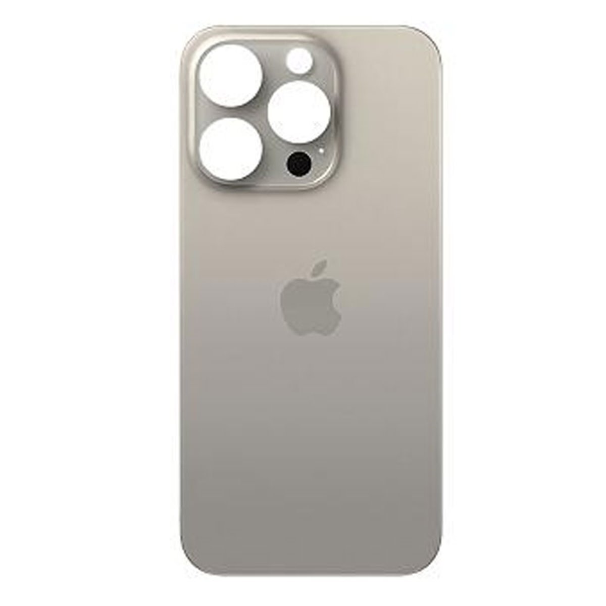 Tapa trasera iPhone 15 Pro Max Gris