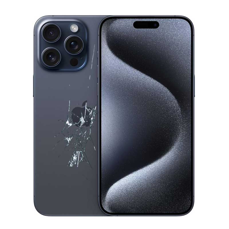 Cambio tapa trasera iPhone 15 Pro Max