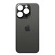 Tapa trasera iPhone 15 Pro Negra