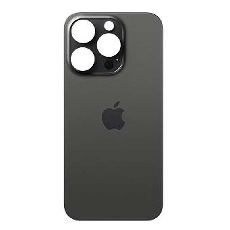 Tapa trasera iPhone 15 Pro Negra